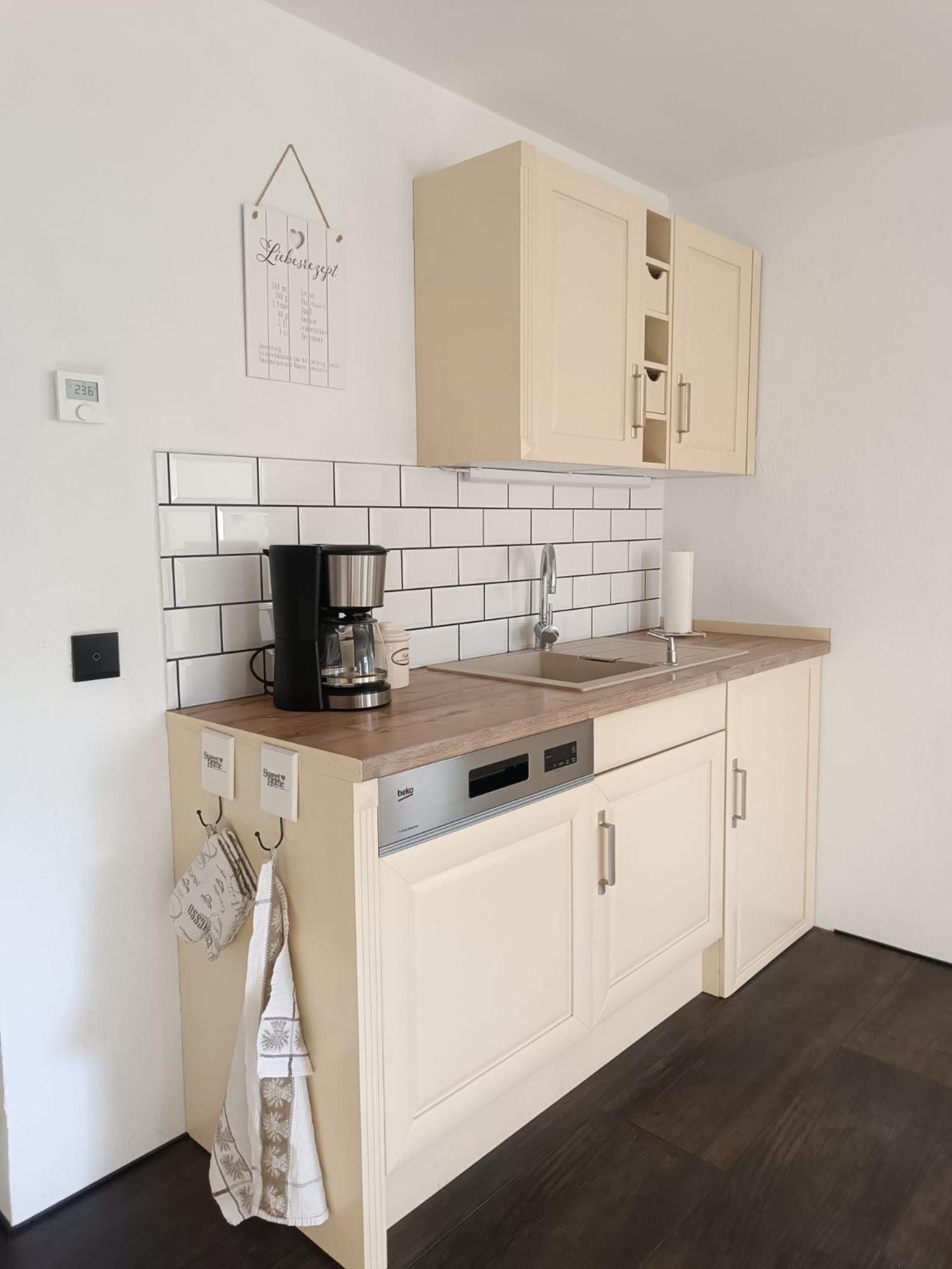 Haus Am Wanderweg Apartman Niederdürenbach Kültér fotó
