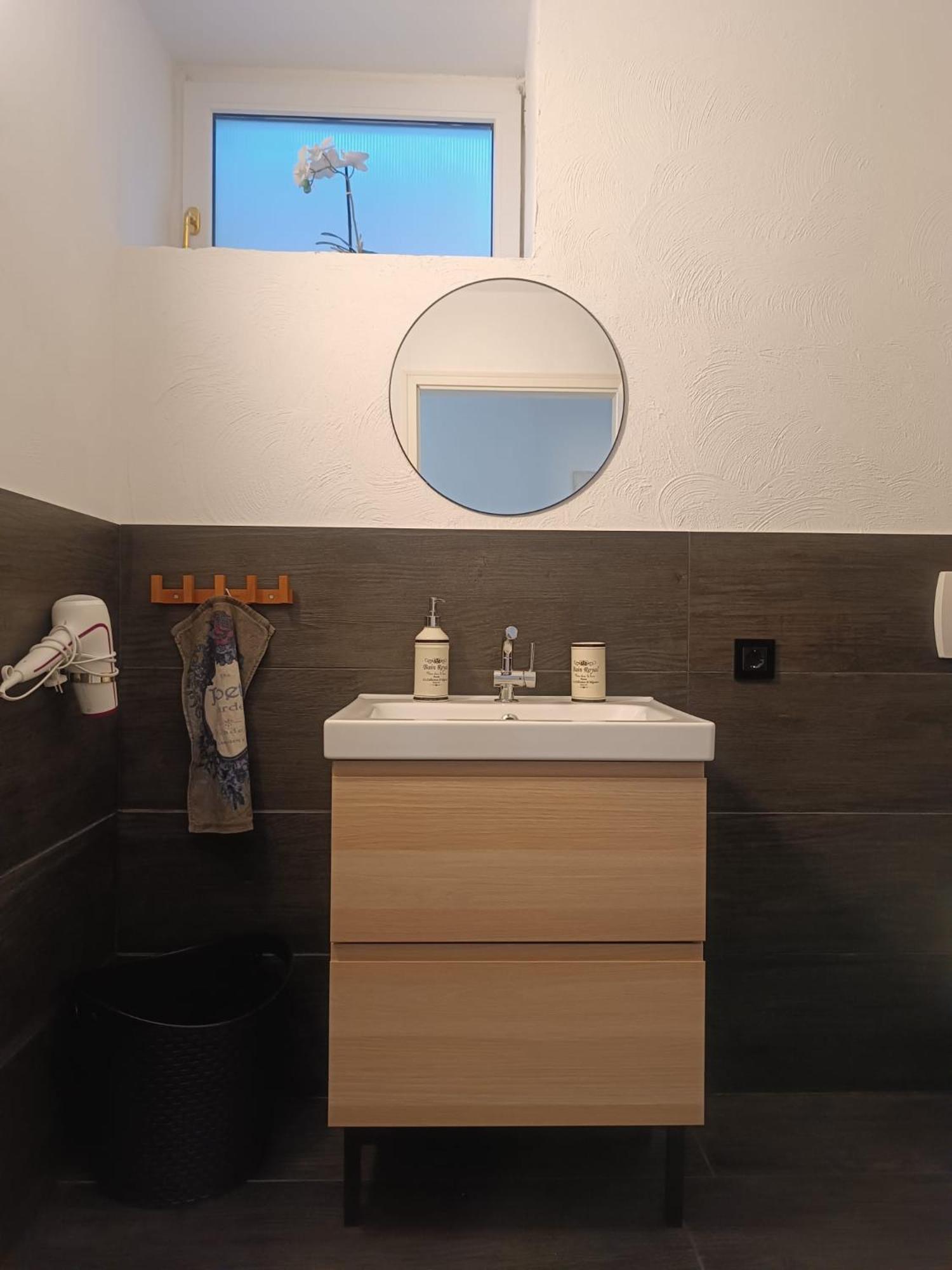Haus Am Wanderweg Apartman Niederdürenbach Kültér fotó